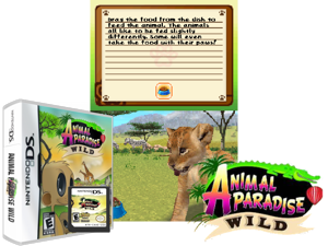 Game Thumbnail - Animal Paradise - Wild (USA) (En,Fr,Es)